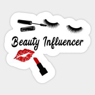 Beauty Influencer Sticker